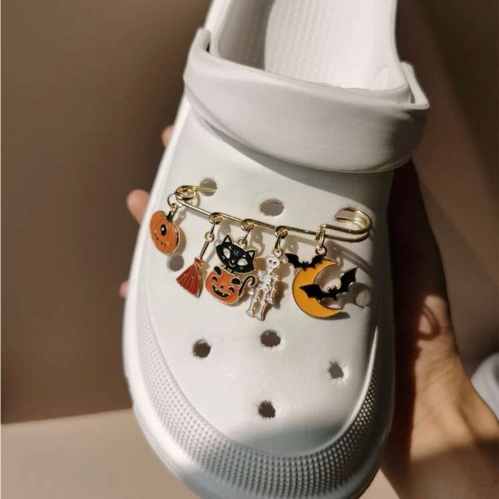 Halloween Shoe Charm